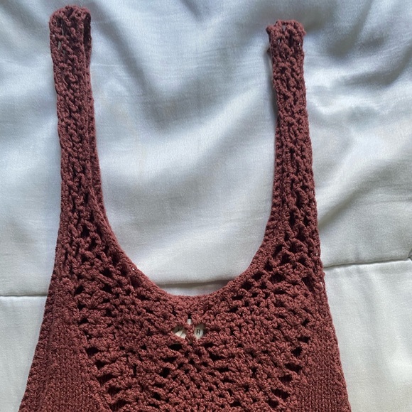 Pink Knit Tank - Picture 2 of 5